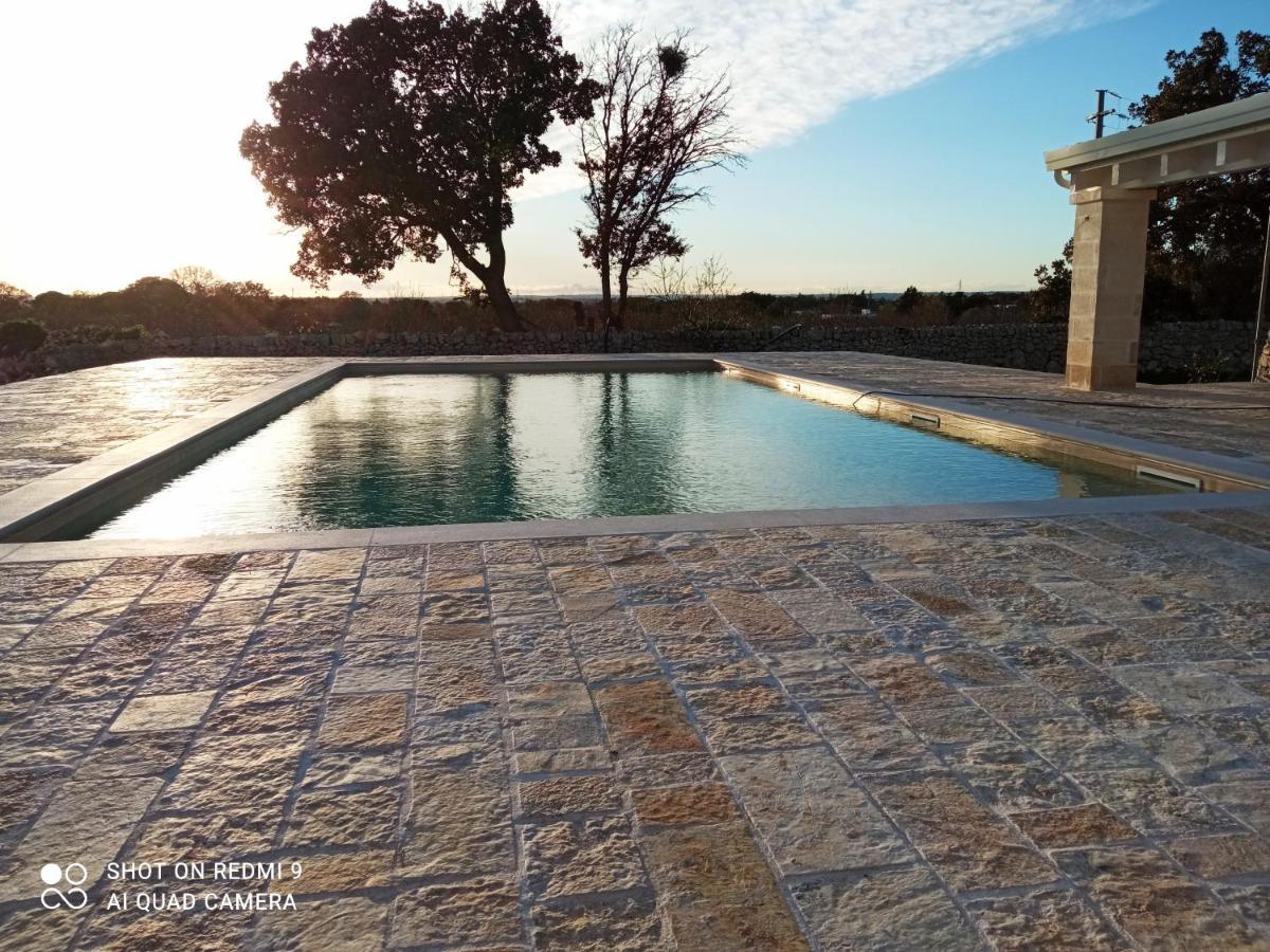 Masseria Ciavea 乔亚德尔科尔 外观 照片