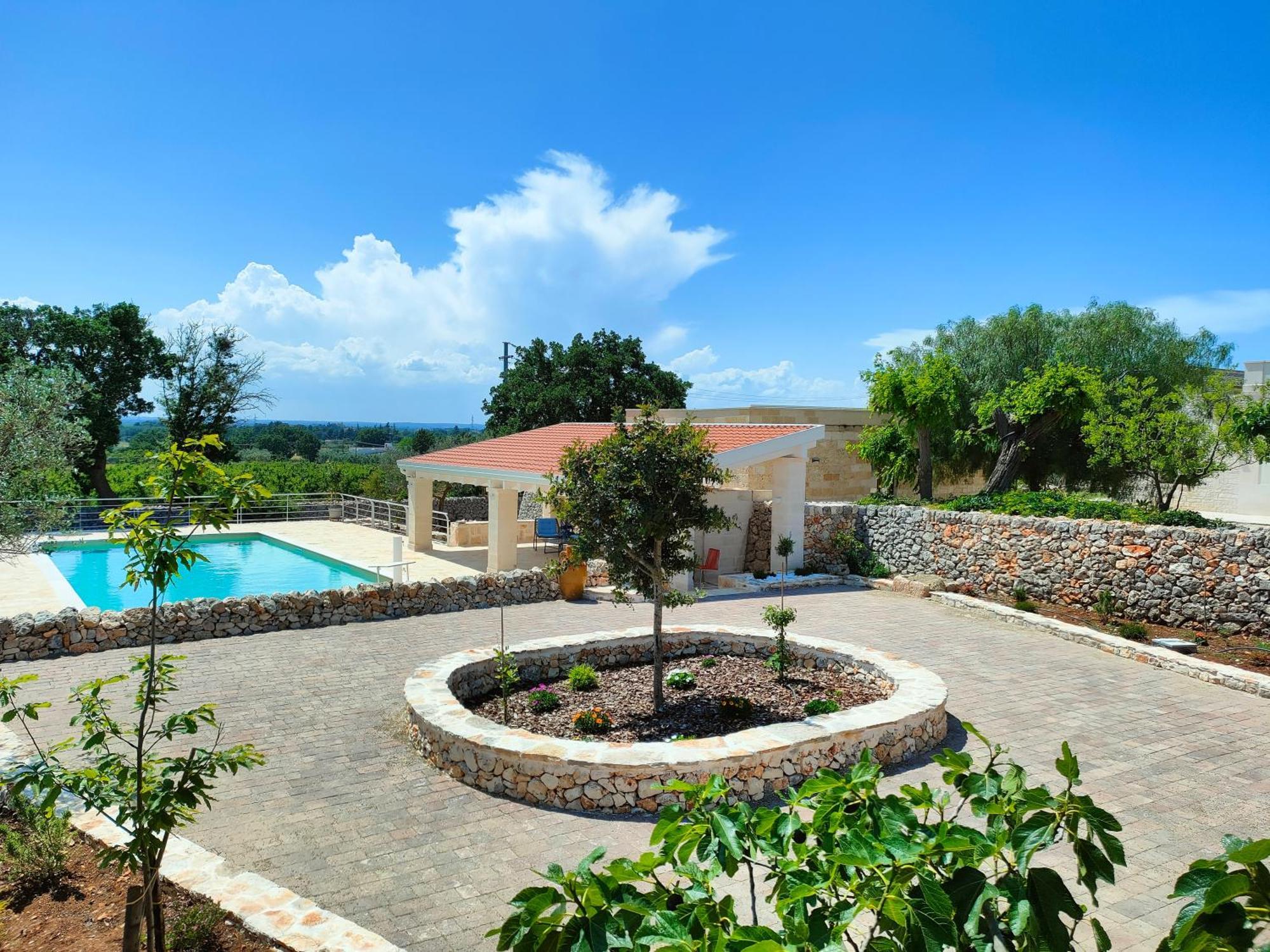 Masseria Ciavea 乔亚德尔科尔 外观 照片