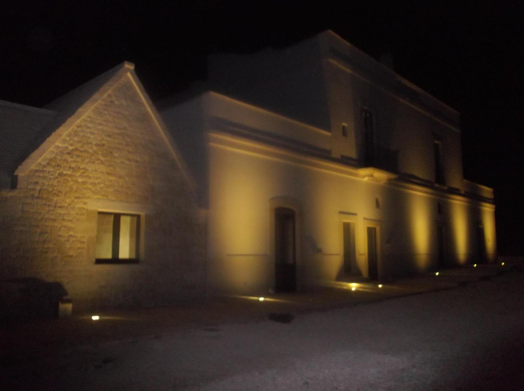 Masseria Ciavea 乔亚德尔科尔 外观 照片