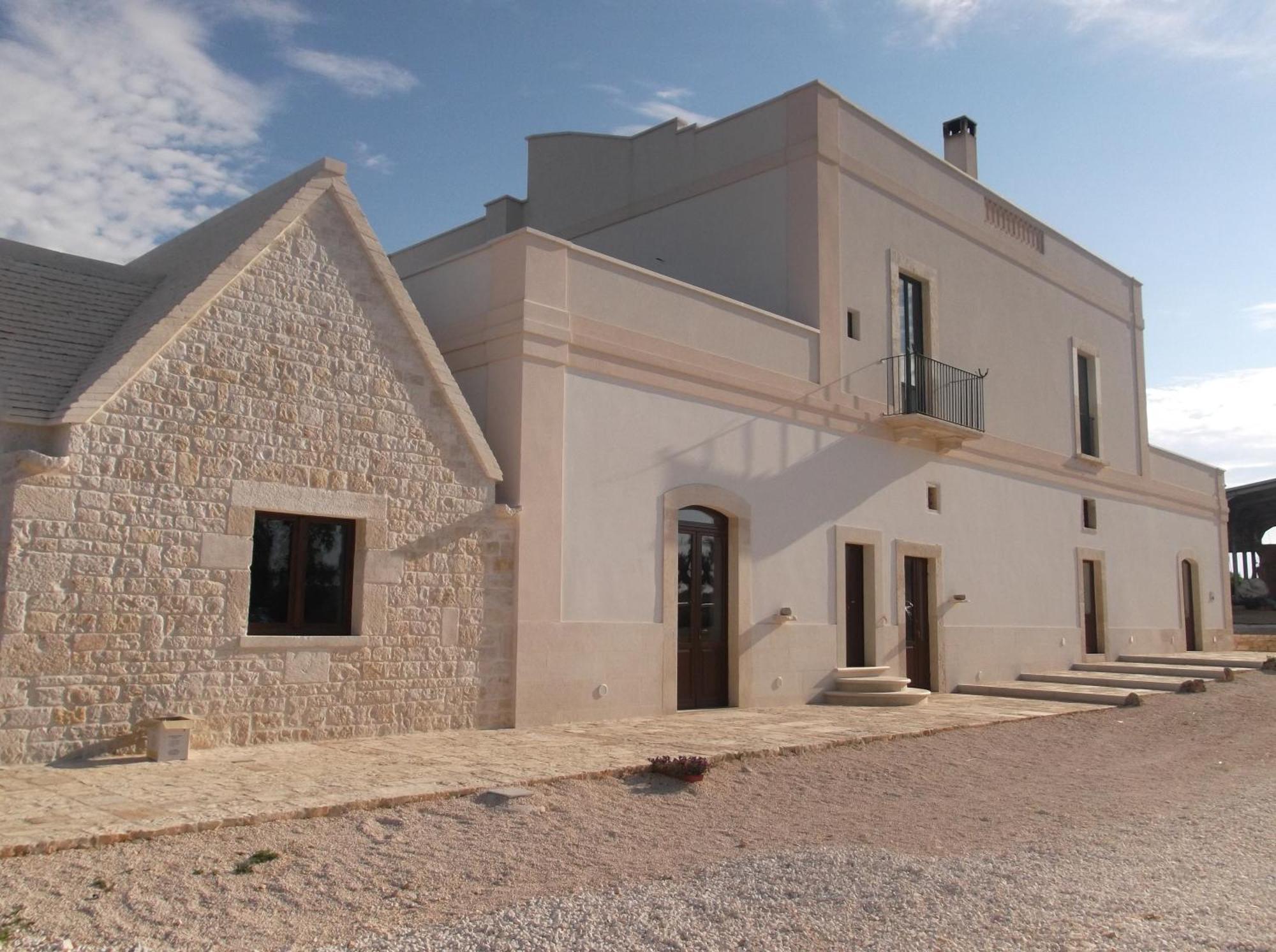 Masseria Ciavea 乔亚德尔科尔 外观 照片