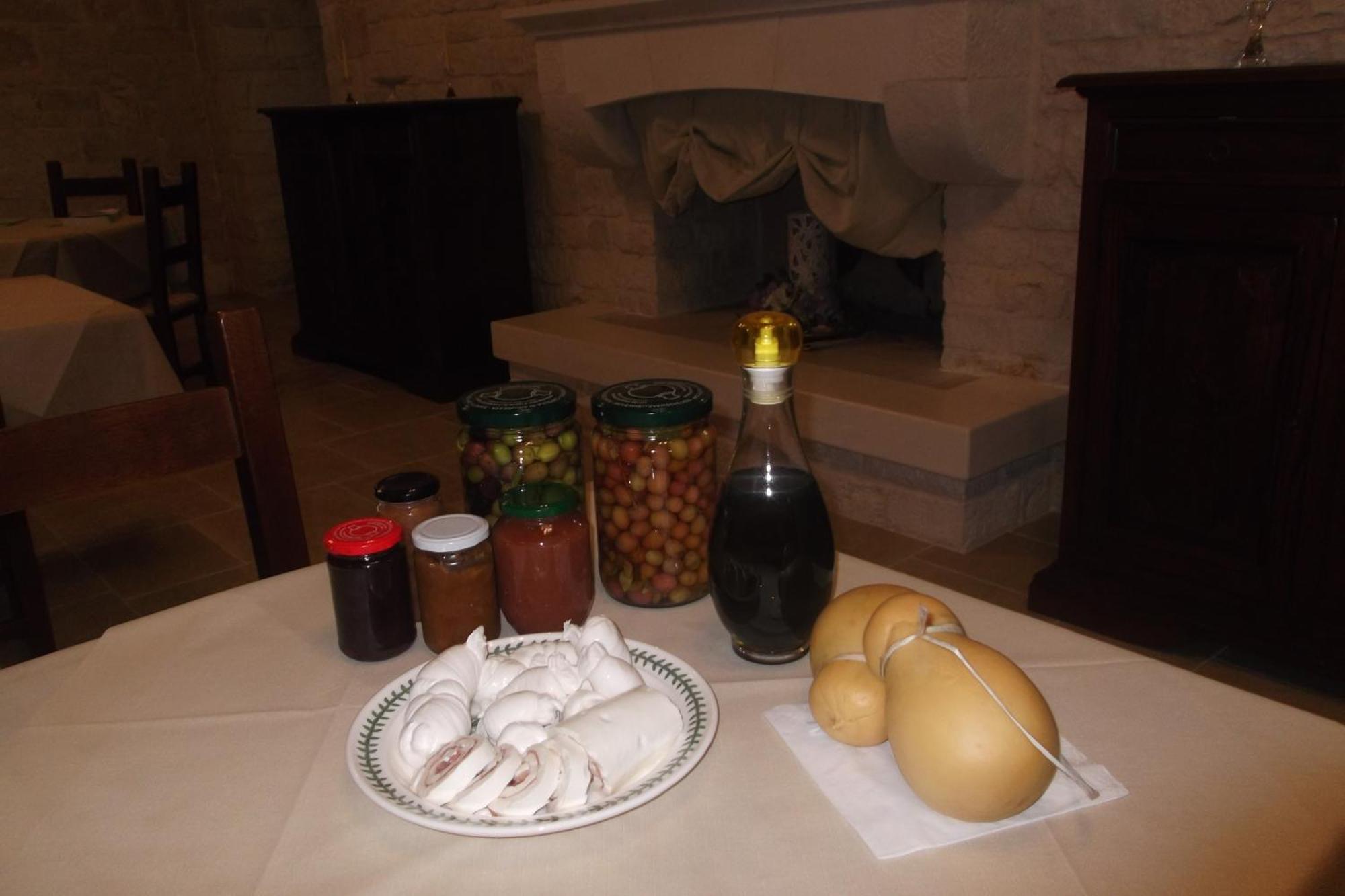 Masseria Ciavea 乔亚德尔科尔 外观 照片