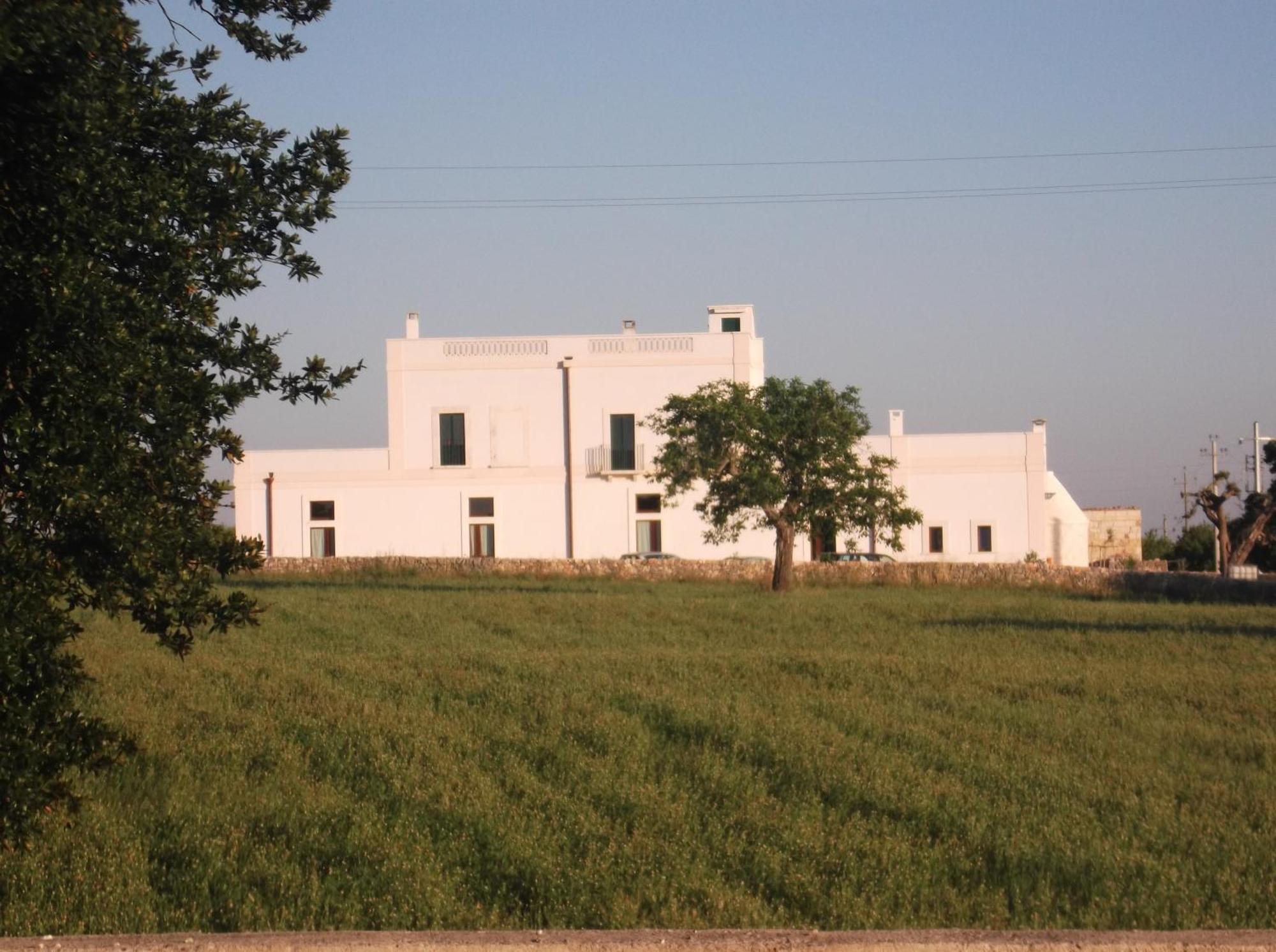 Masseria Ciavea 乔亚德尔科尔 外观 照片