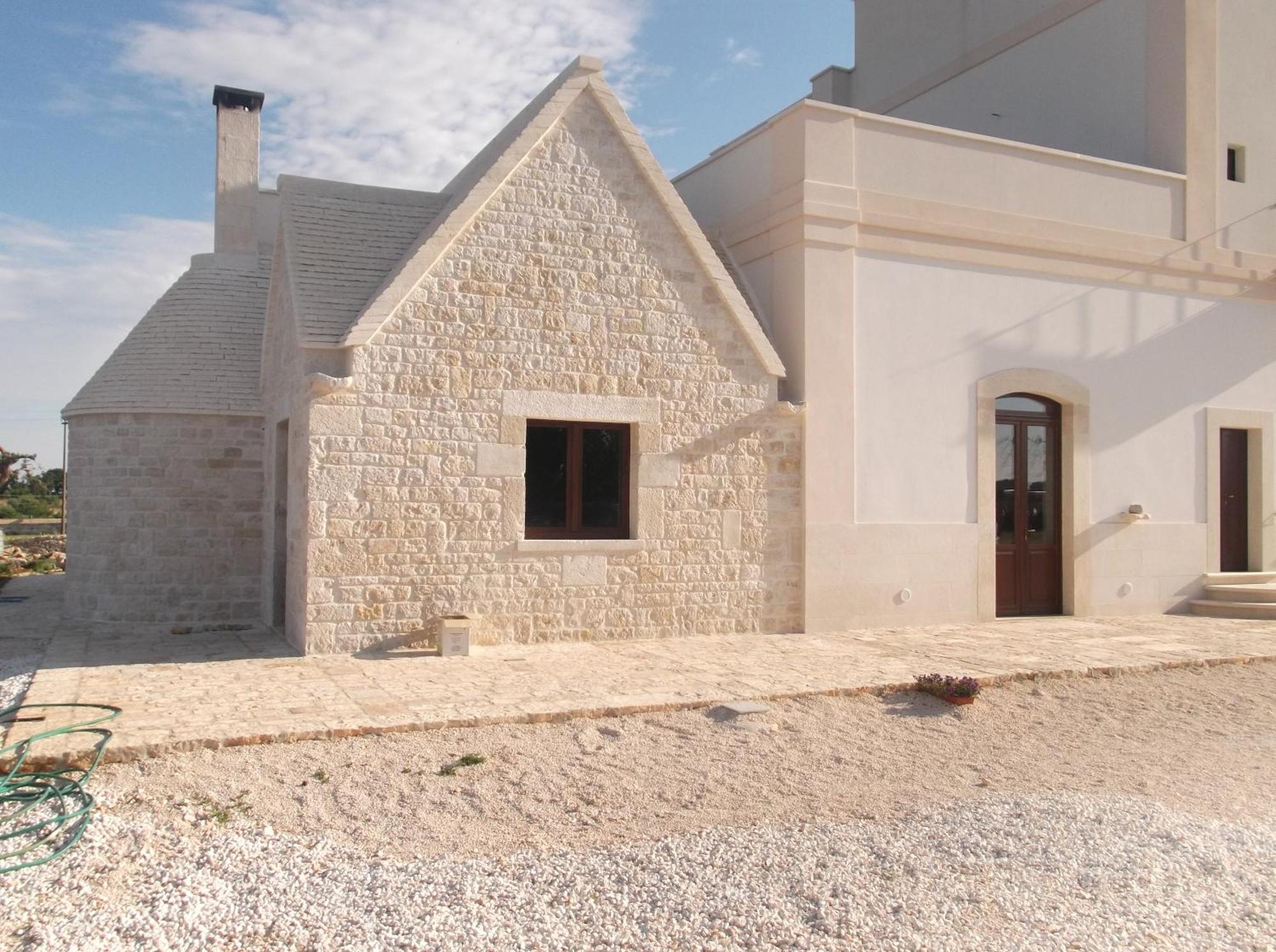 Masseria Ciavea 乔亚德尔科尔 外观 照片