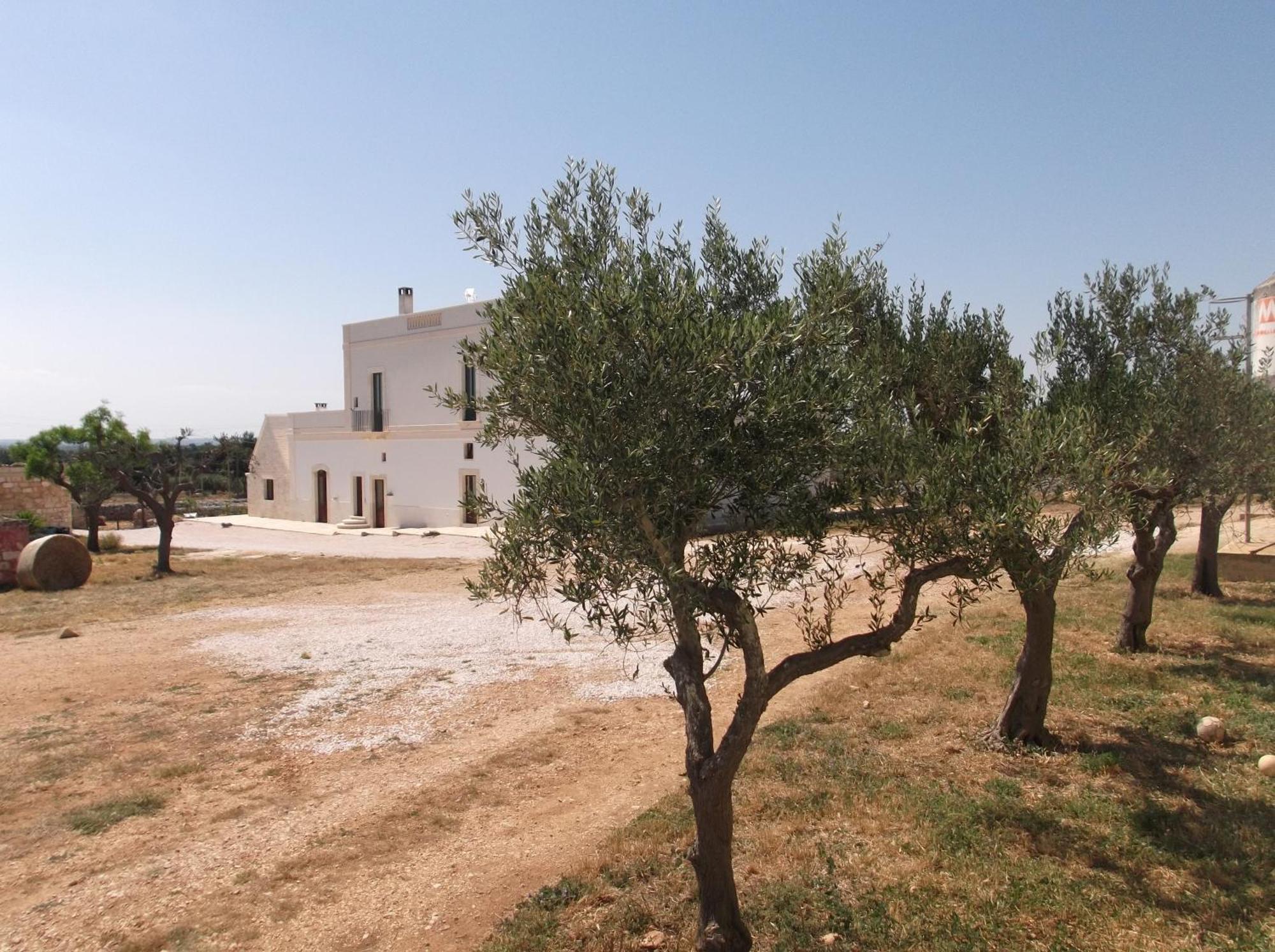 Masseria Ciavea 乔亚德尔科尔 外观 照片