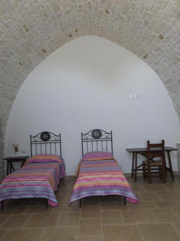 Masseria Ciavea 乔亚德尔科尔 客房 照片
