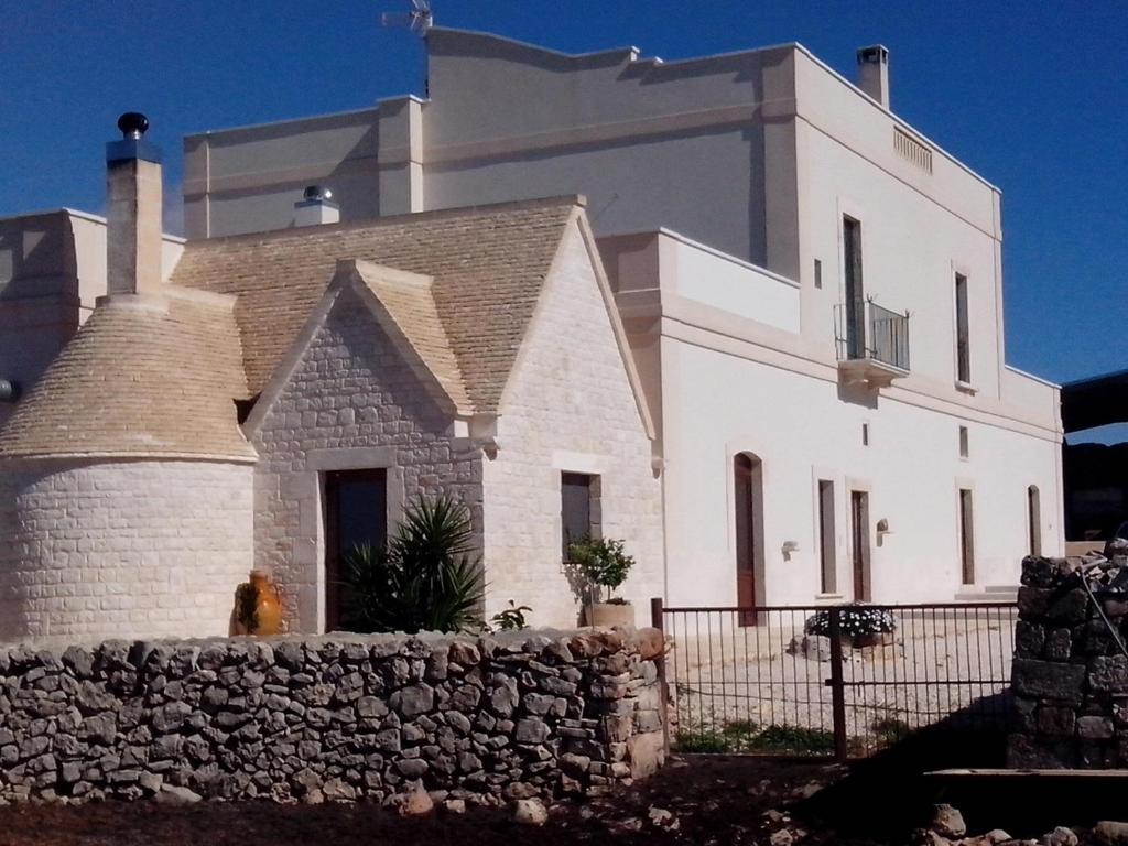 Masseria Ciavea 乔亚德尔科尔 外观 照片